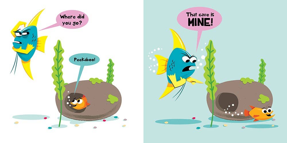 Fish Tank Friends #1: This Tank Is Mine!