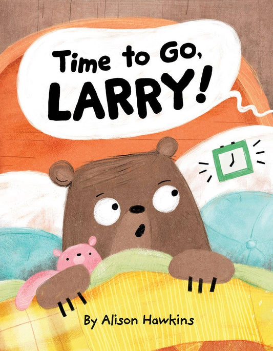 Time To Go, Larry!