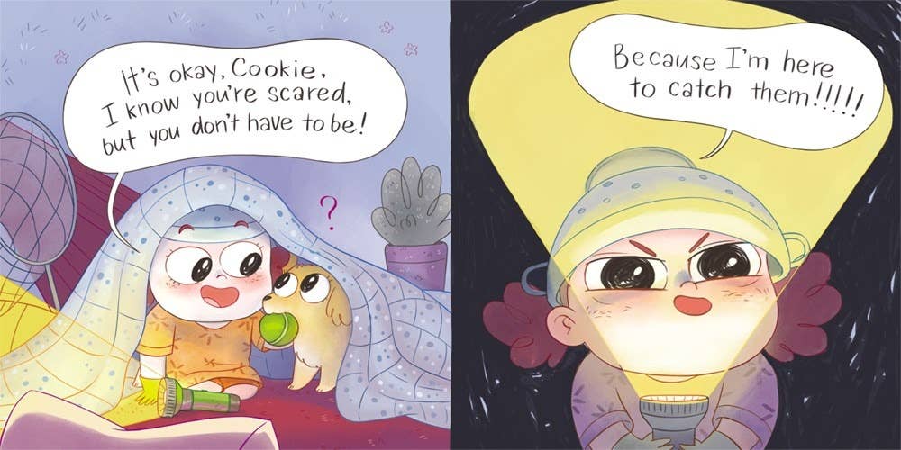 Emi Isn't Scared Of Monsters