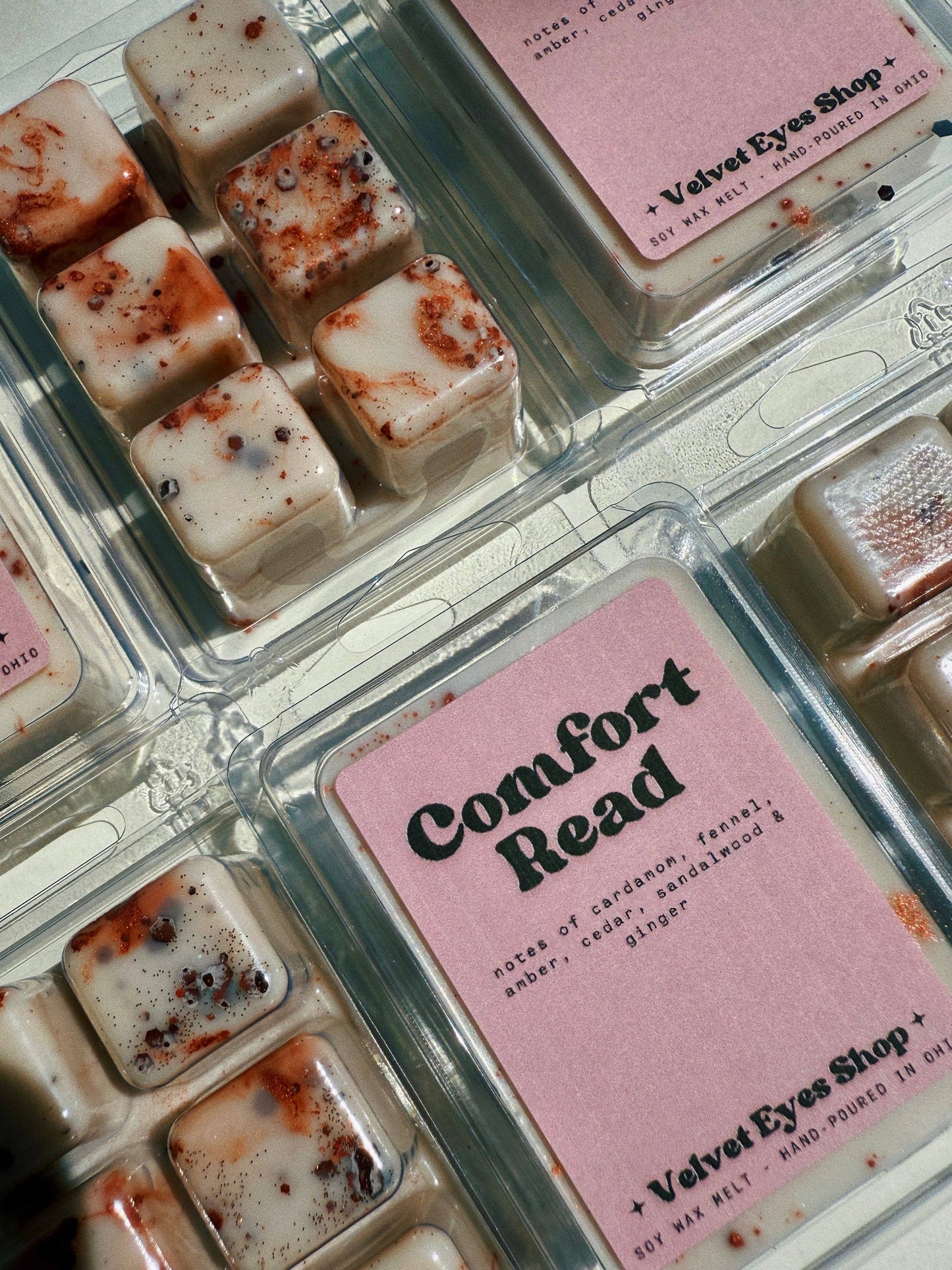 Comfort Read Wax Melt