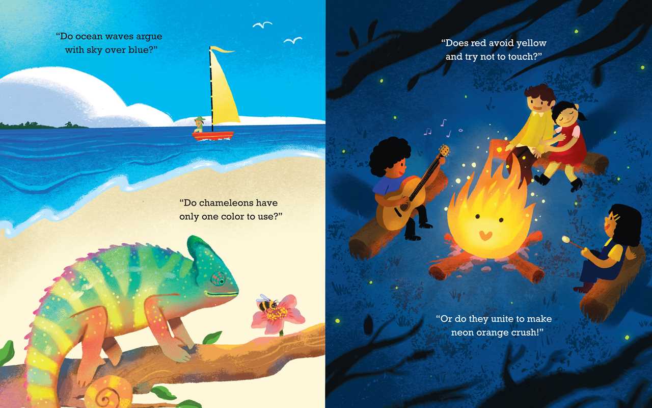 No One Owns the Colors by Gianna Davy