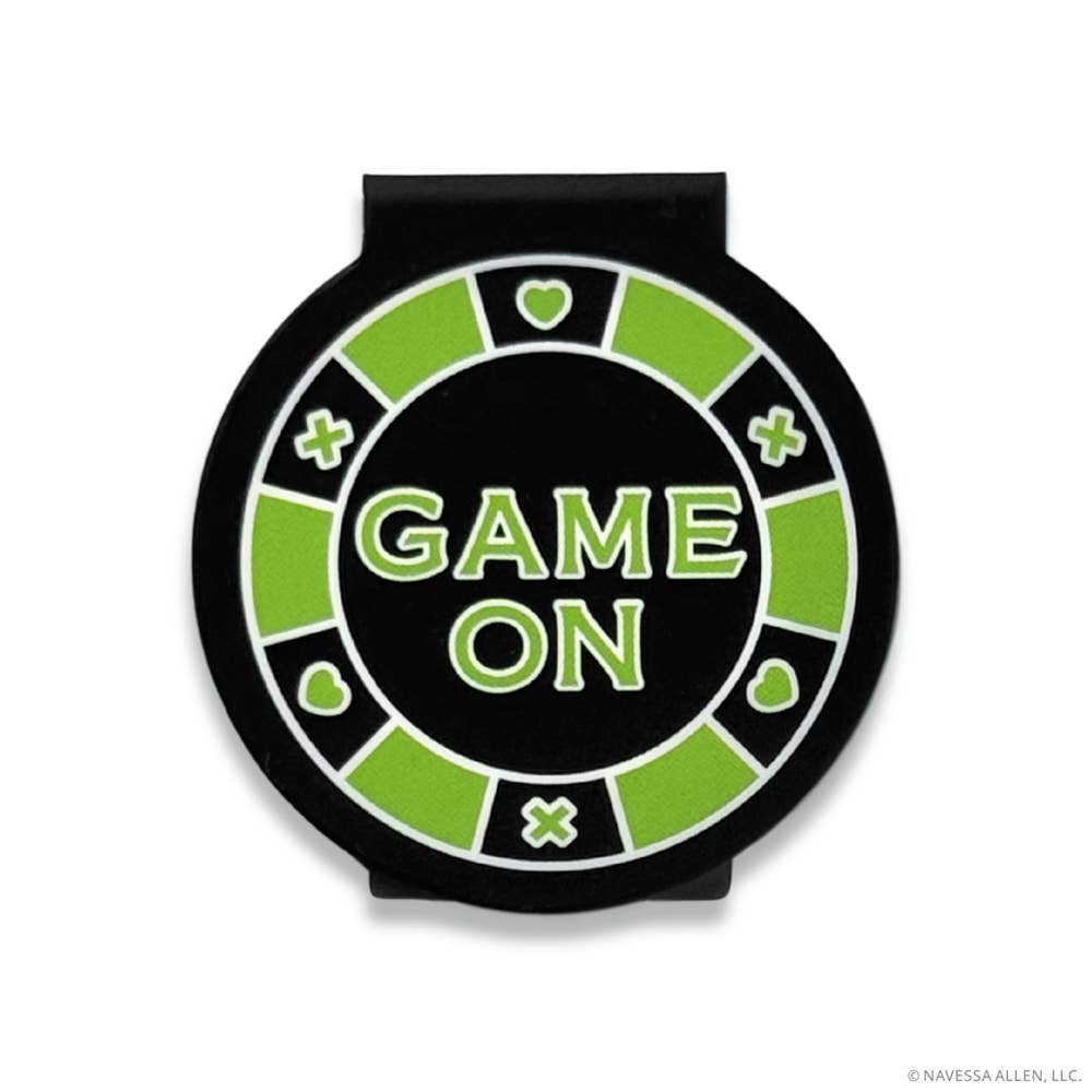 Game On Magnetic Bookmarks (4-Pack)