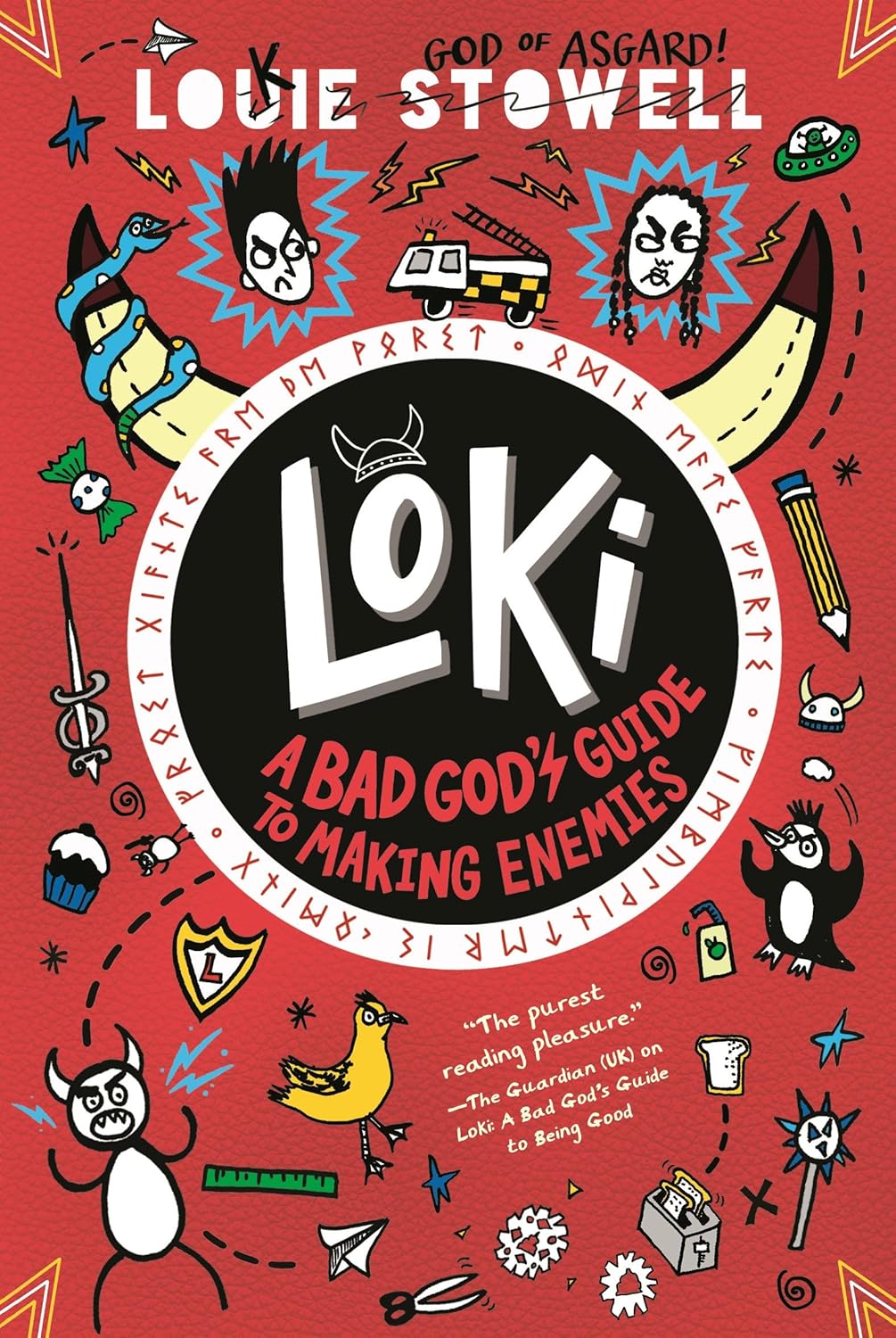 Loki: A Bad God's Guide to Making Enemies