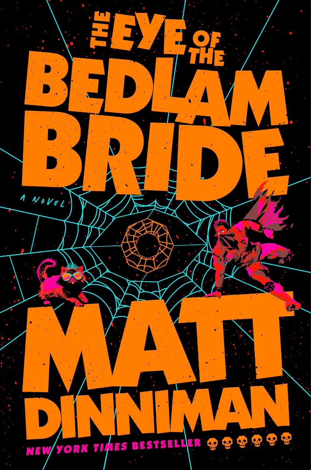 DCC Book Club 10/25 at 6pm (The Eye of the Bedlam Bride)