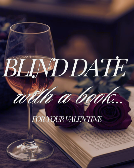 Blind Date with a Book for your Valentine