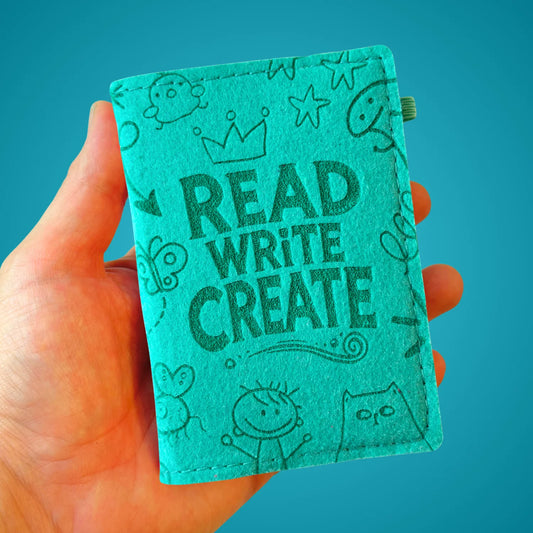 Mini Journal- Blue (Read Write Create)