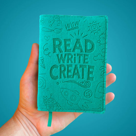 Pocket Journal- Blue (Read Write Create)