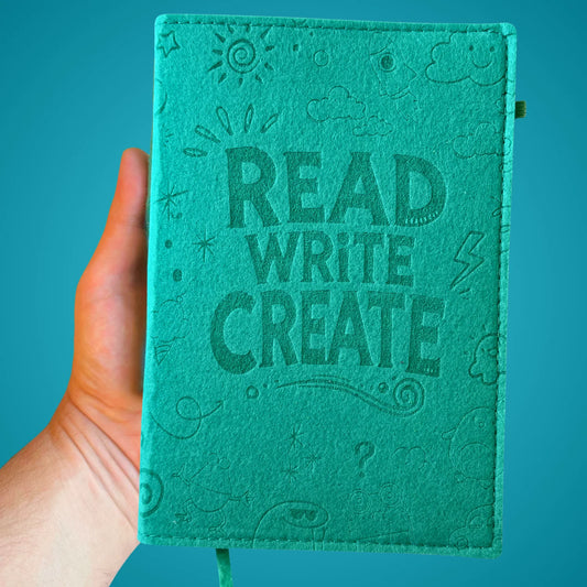 Regular Journal- Blue (Read Write Create)