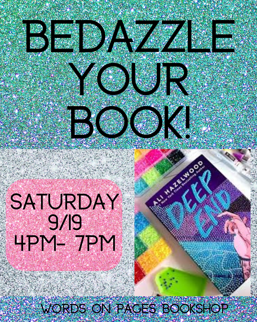 Bedazzle Your Book