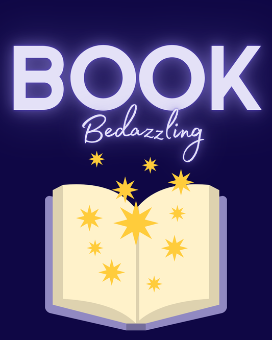 Book Bedazzling