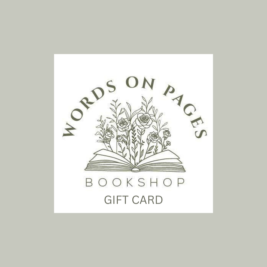 Words on Pages Online Gift Card