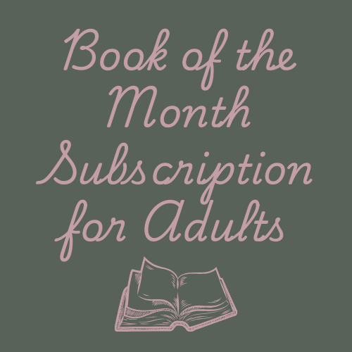 Book of the Month Subscription: Adult
