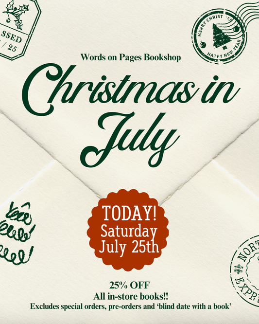 Christmas in July Blind Date with a Book