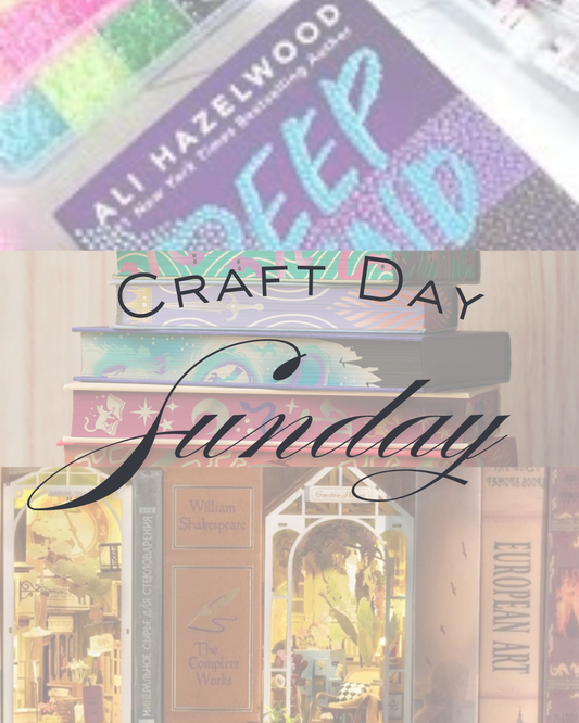 Craft Day Sunday