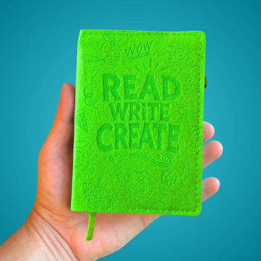 Pocket Journal- Green (Read Write Create)