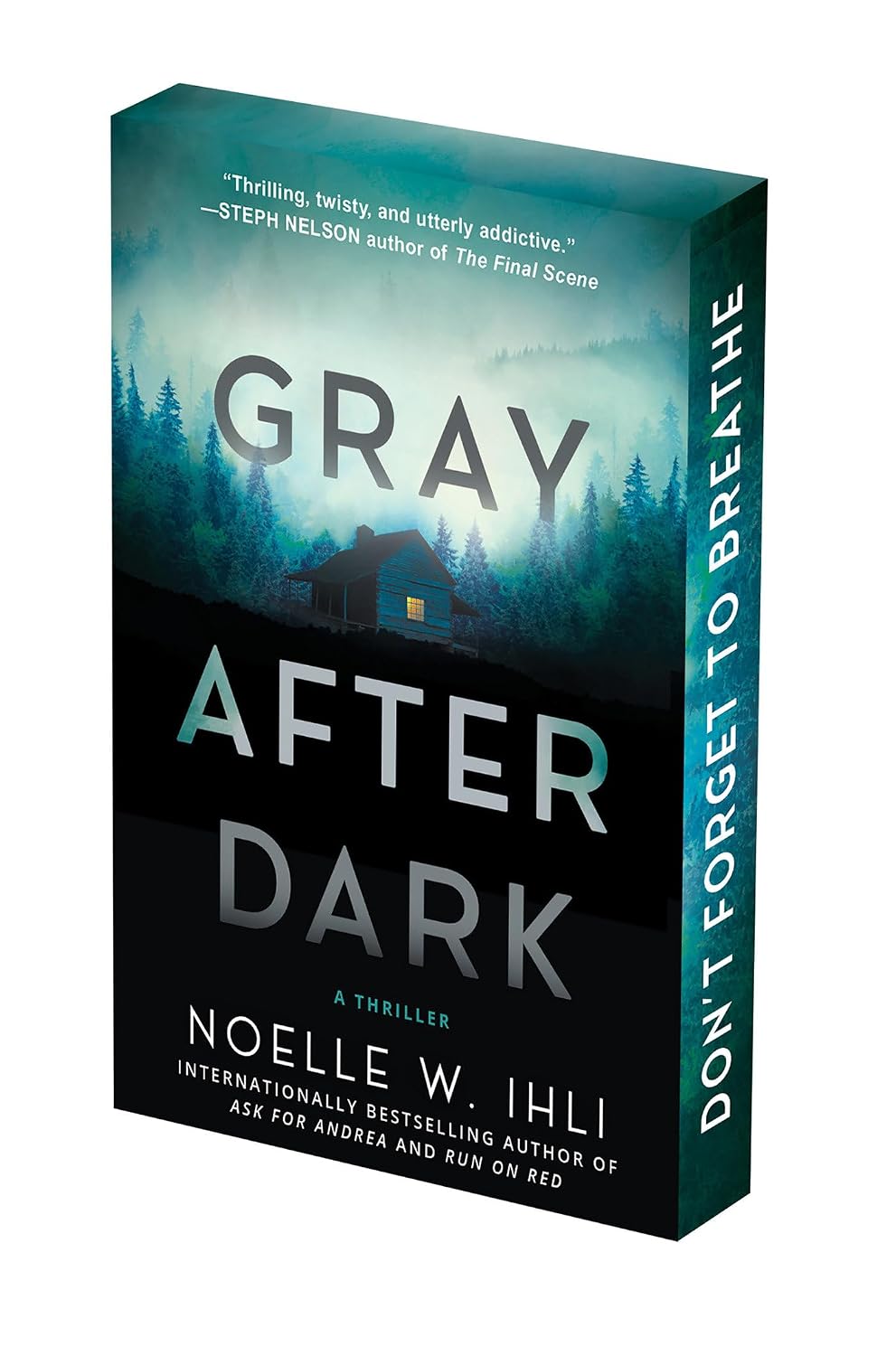 Mystery/Thriller Book Club 10/26 at 6pm (Grey After Dark)