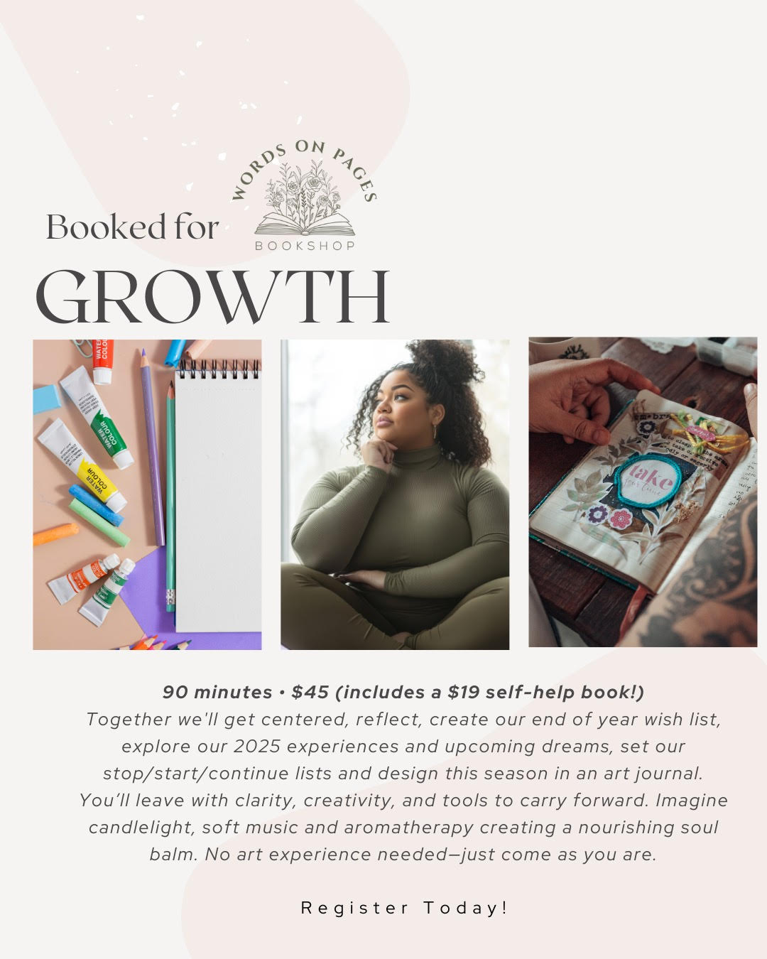 Booked for Growth