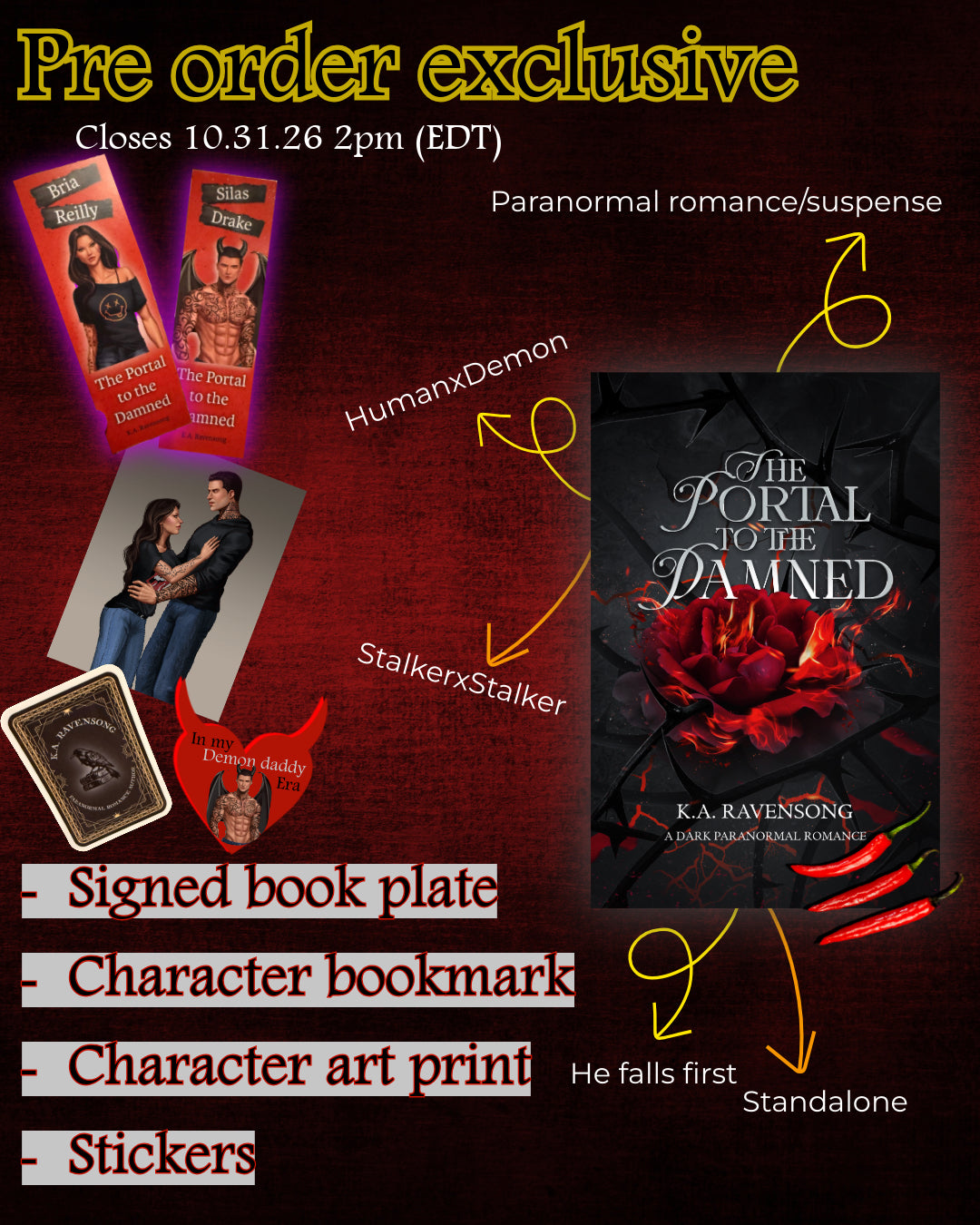The Portal to the Damned- Preorder