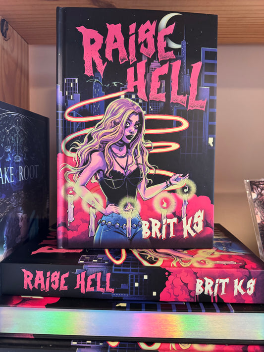 Raise Hell Glow Special Edition