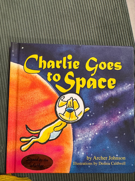 Charlie Goes to Space