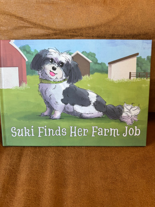 Suki Finds Her Farm Job