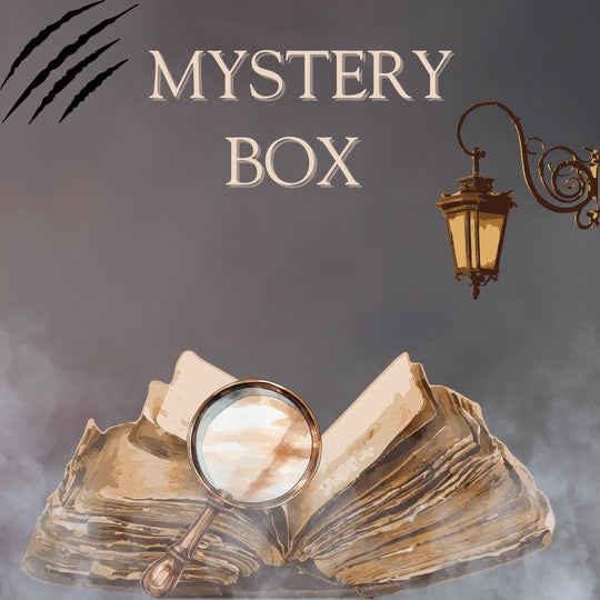 Halloween Thriller Mystery Box