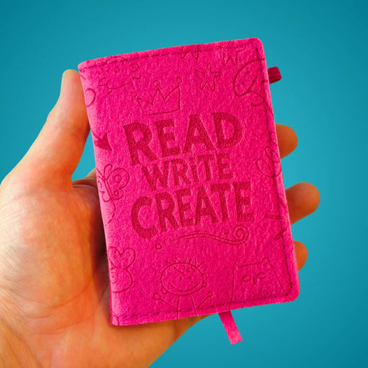 Mini Journal- Pink (Read Write Create)