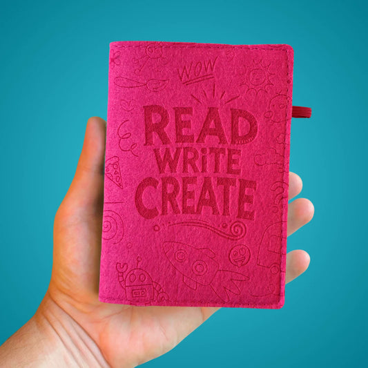 Pocket Journal- Pink (Read Write Create)