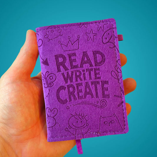Mini Journal- Purple (Read Write Create)
