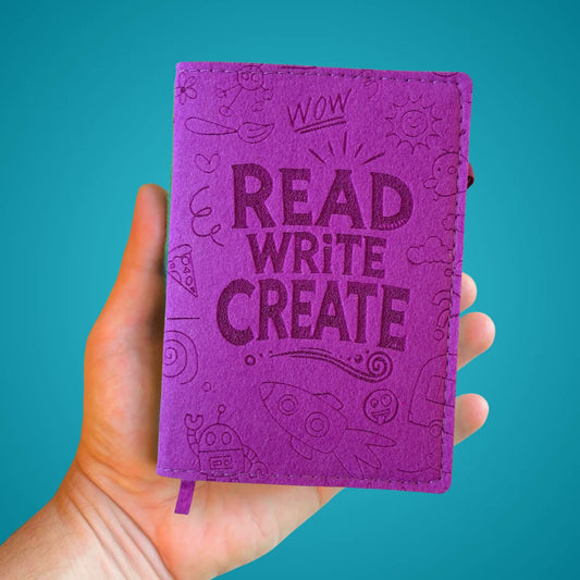 Pocket Journal- Purple (Read Write Create)