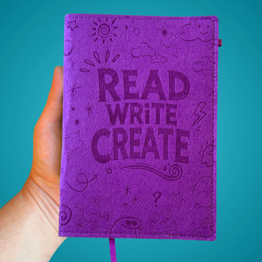 Regular Journal- Purple (Read Write Create)