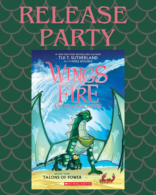 Wings of Fire Release Party