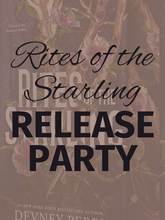 Rites of the Starling Release Party