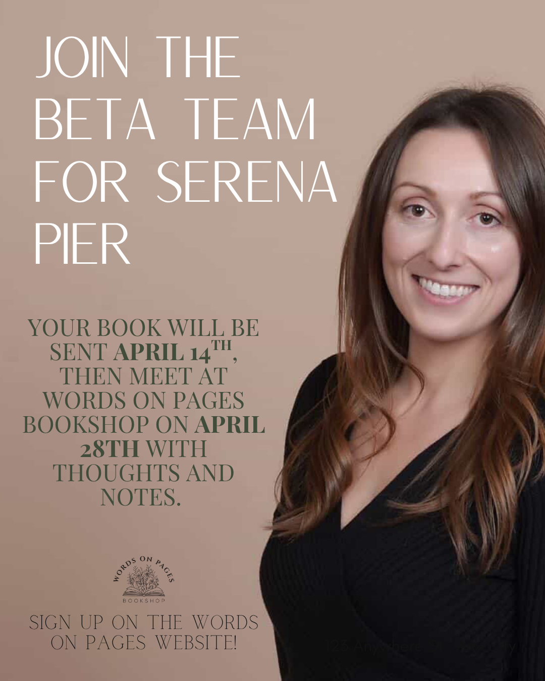 Serna Pier Beta Reader Club