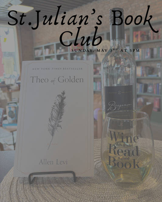 St. Julian's Book Club- Theo of Golden