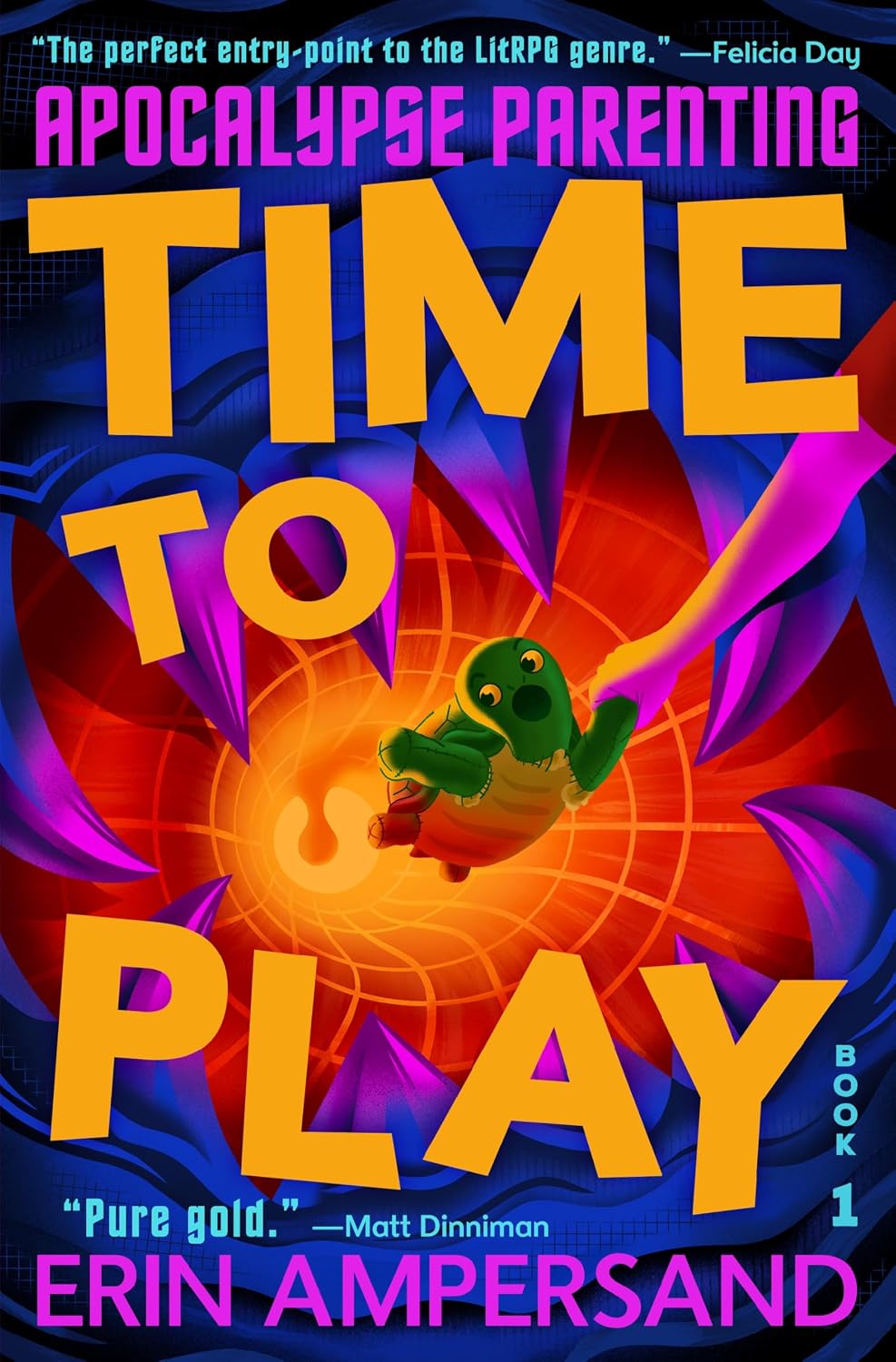 LitRPG Book Club 10/27 at 7pm (Apocalypse Parenting Time to Play)