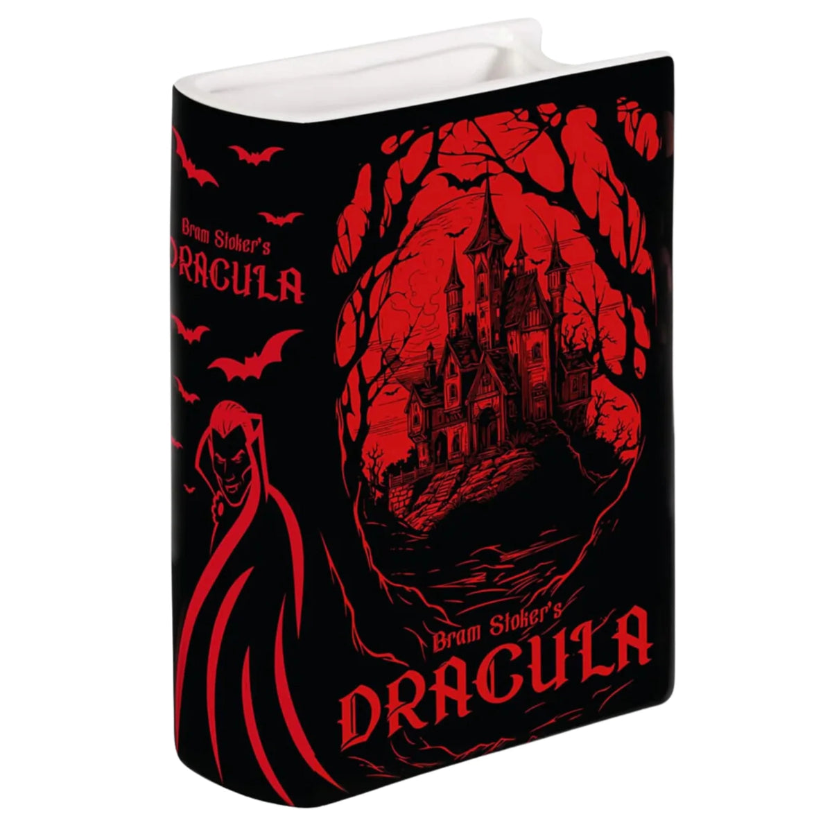 Book Vase Dracula