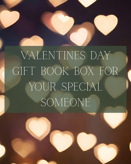 Valentines Day gift book box
