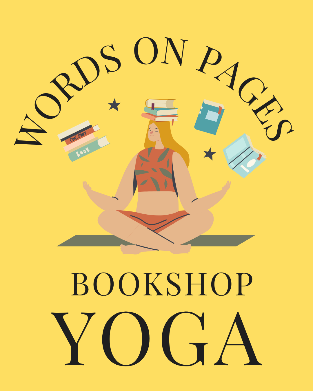 Yoga in Bookshop