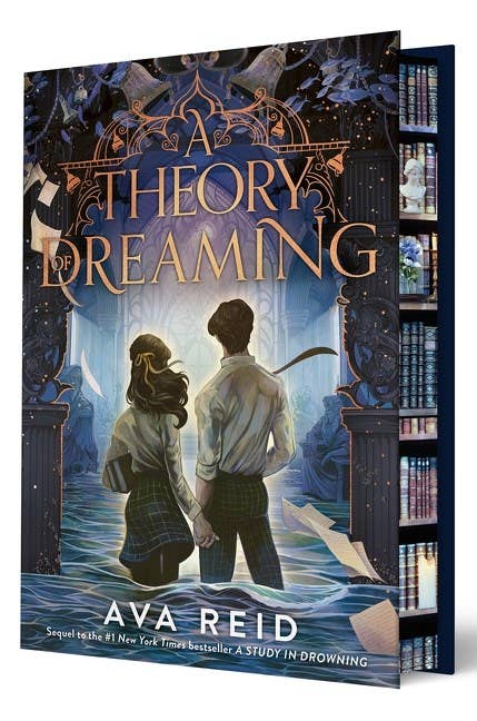 A Theory of Dreaming Deluxe Limited Edition : Ava Reid