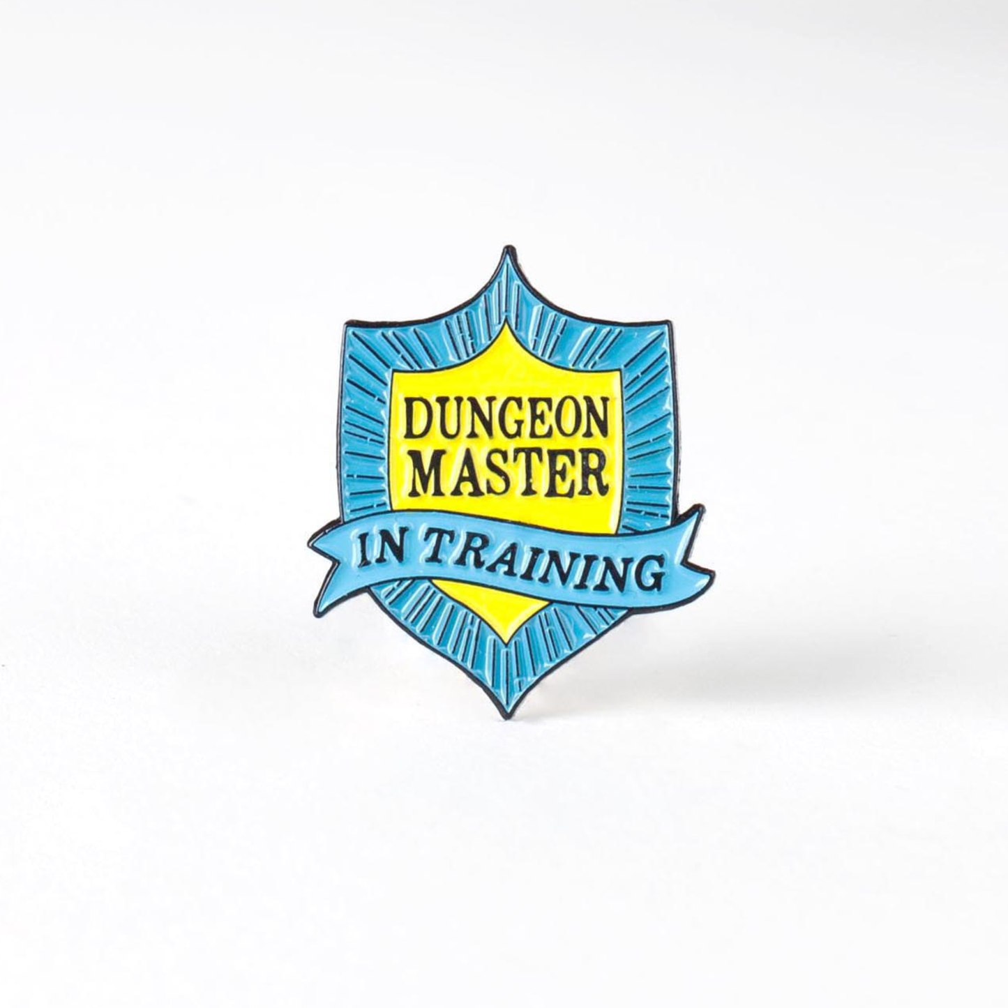 Dungeon Master in Training Badge Enamel Pin