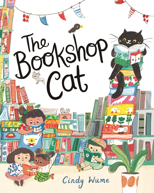 The Bookshop Cat: