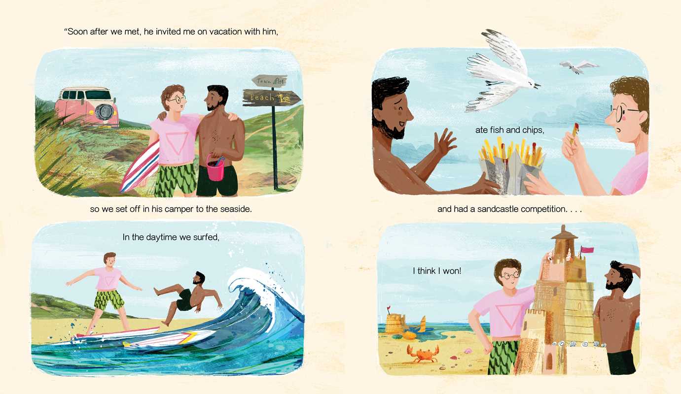 Grandad's Camper (A Grandad's Camper LGBTQ Pride Book for Kids in partnership with GLAAD) by Harry Woodgate