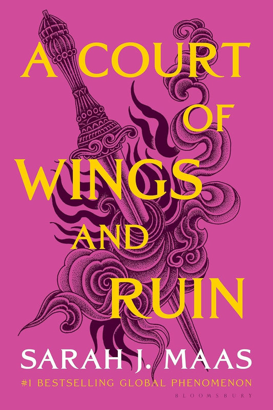 ACOTAR Book Club- 8/18 at 6pm (A Court of Wings and Ruin)