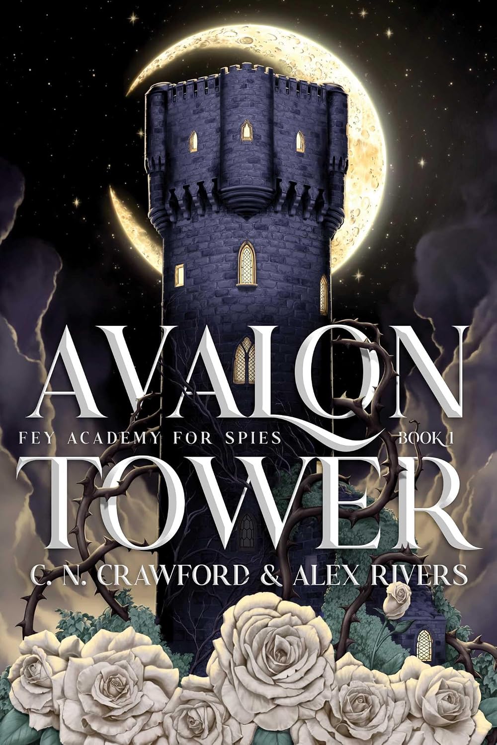 Avalon Tower (Fey Academy for Spies)