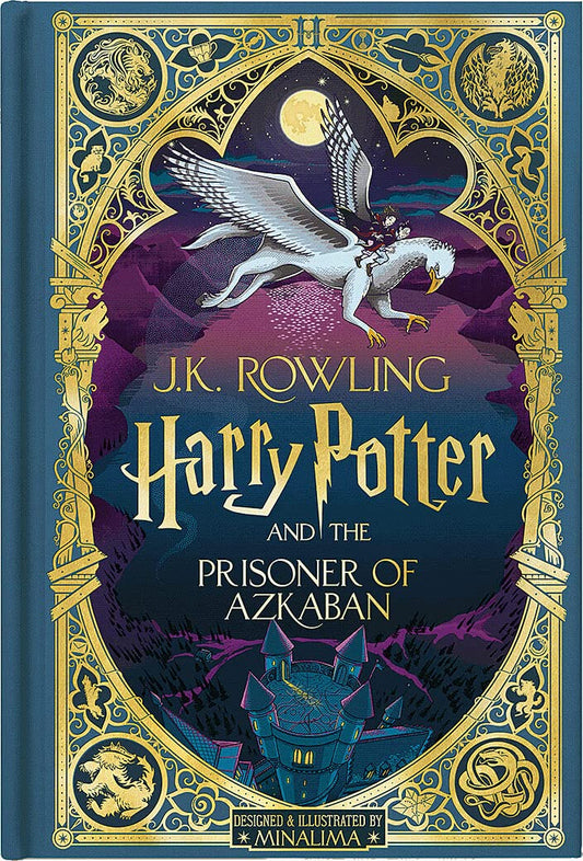 Harry Potter and the Prisoner of Azkaban (Book 3) Interactive Illustrated Edition