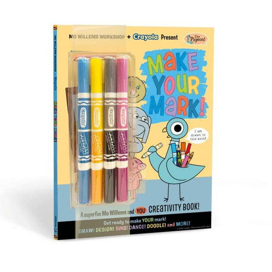 The Pigeon, Elephant and Piggie Activity Book