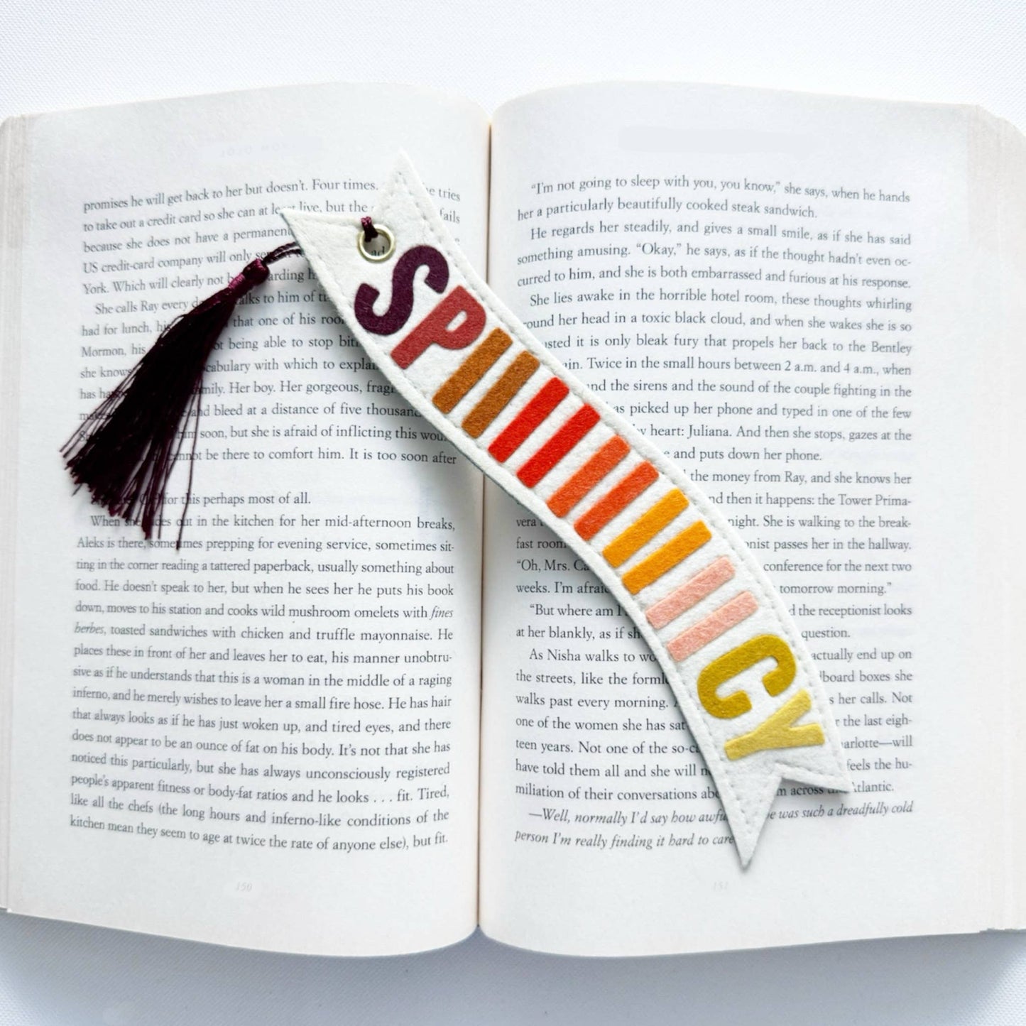 Spicy Bookmark
