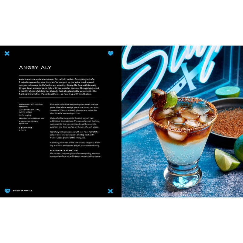 Forbidden Feasts: Official Navessa Allen Lights Out Cookbook