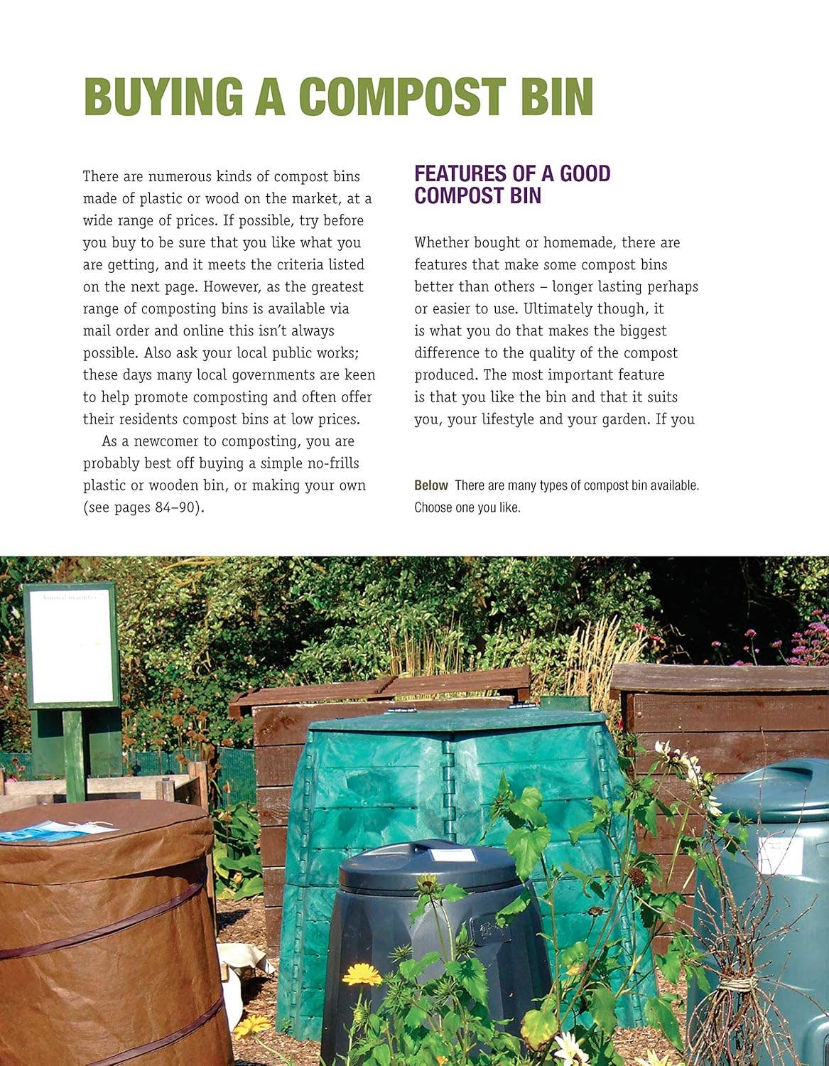 Organic Book of Compost, 2nd Revised Edition-Easy Techniques